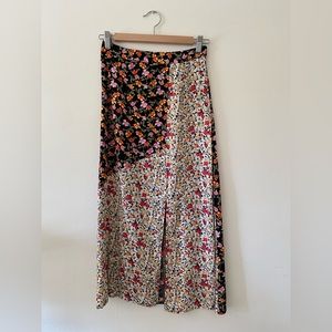 Floral skirt